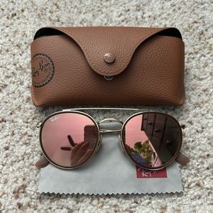 Ray-Ban Round Double Bridge Sunglasses